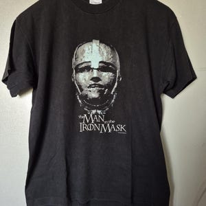 Vintage the Man in the Iron Mask Movie Photo Tee T-shirt - Etsy