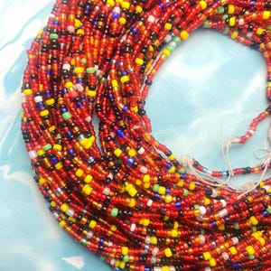 African Beaded Anklet
