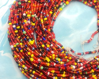 African Beaded Anklet