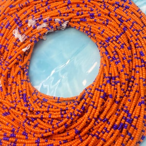 African Mix Seed Waist Bead Collection 1