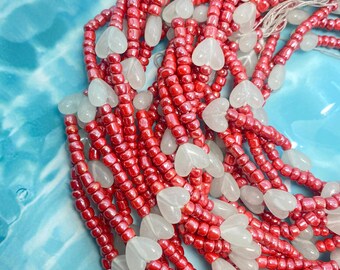 Akosombo Light Waist Bead- Glow In The Dark Collection