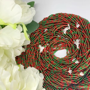 Mix Seeds  Waist Bead