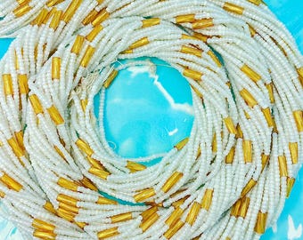 Pearly Crystal Waist Bead