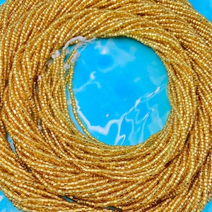 High Gloss Gold Waist Bead