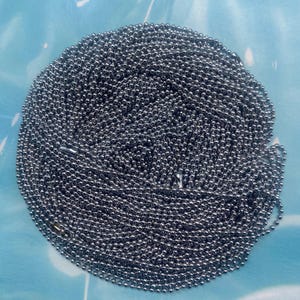 Metallic Waist beads