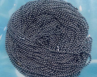 Metallic Waist beads