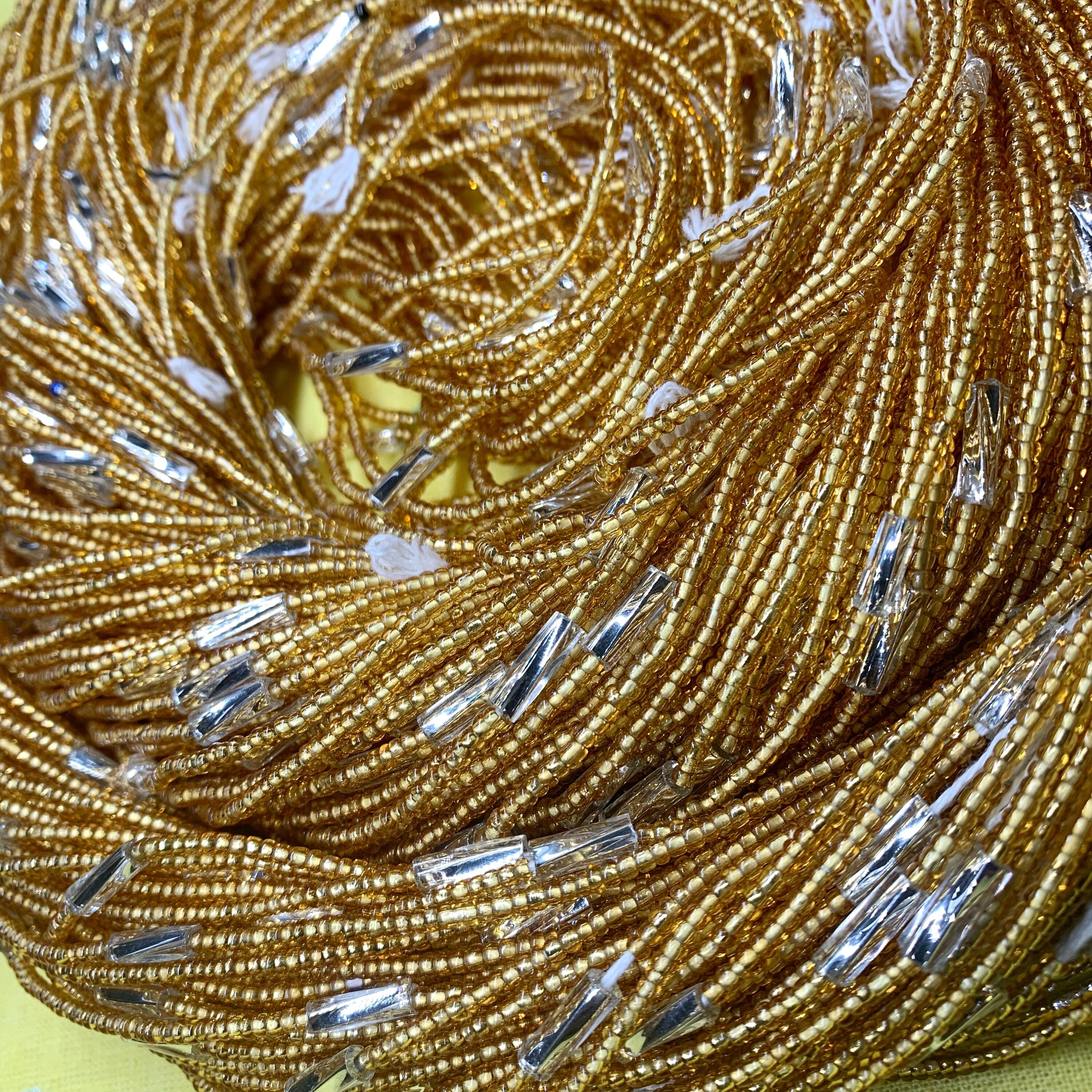 Crystal Waist Beads Etsy