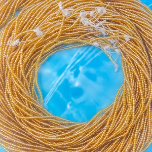Gold Waist Bead
