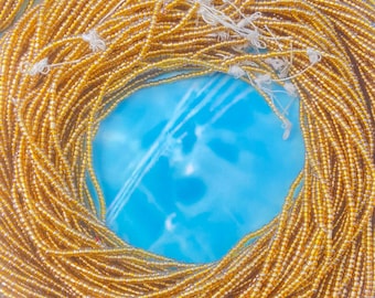 Gold Waist Bead