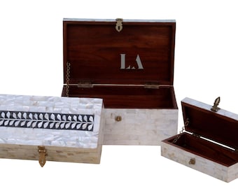 Luxury Mother Of Pearl Inlay Box Set3