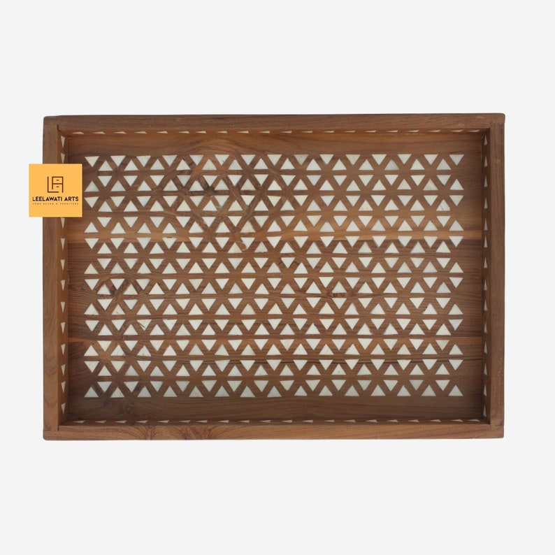 BoneInlayCrafts Serving Tray