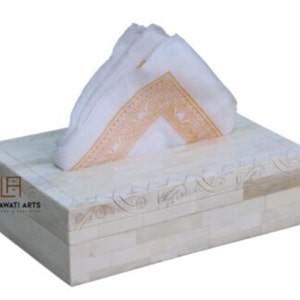 Home Decorative Daily Use Paper Napkin Box