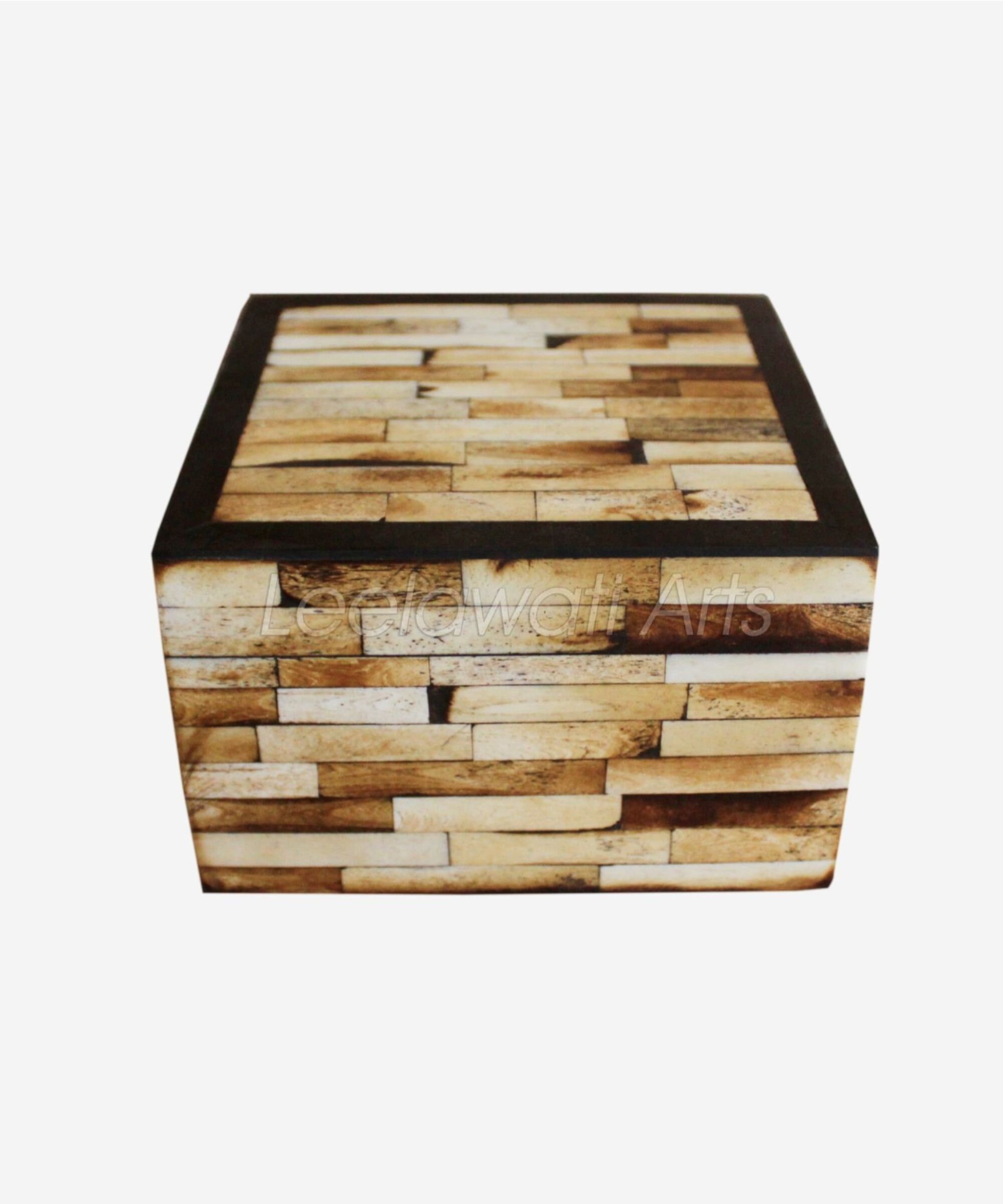 Antique Look Bone Inlay Box Indian Artist Handmade Boxes Gifts ...