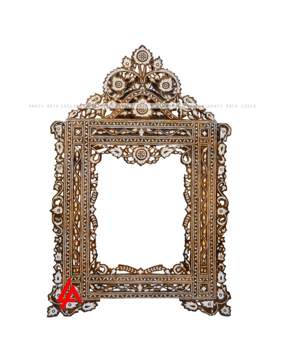 Mihrab Mirror Made From Old Teak Mihrab Mirror Made From Old Teak