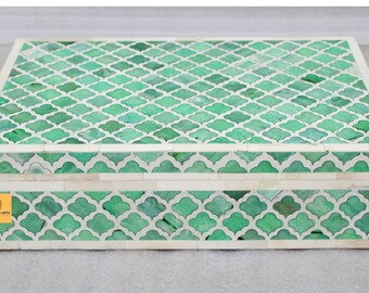 Home Décor  Inlay Jewelry Storage Decorative Box