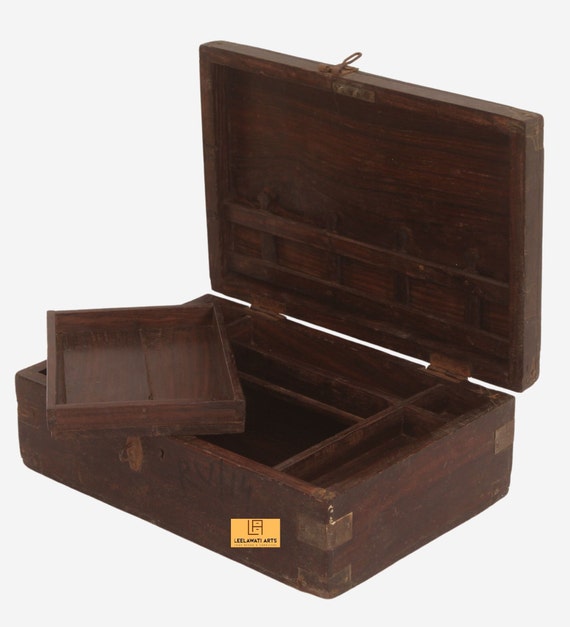 VINTAGE ANTIQUE CHURCH&DWIGHT CO. WOOD BOX ヴィンテージ