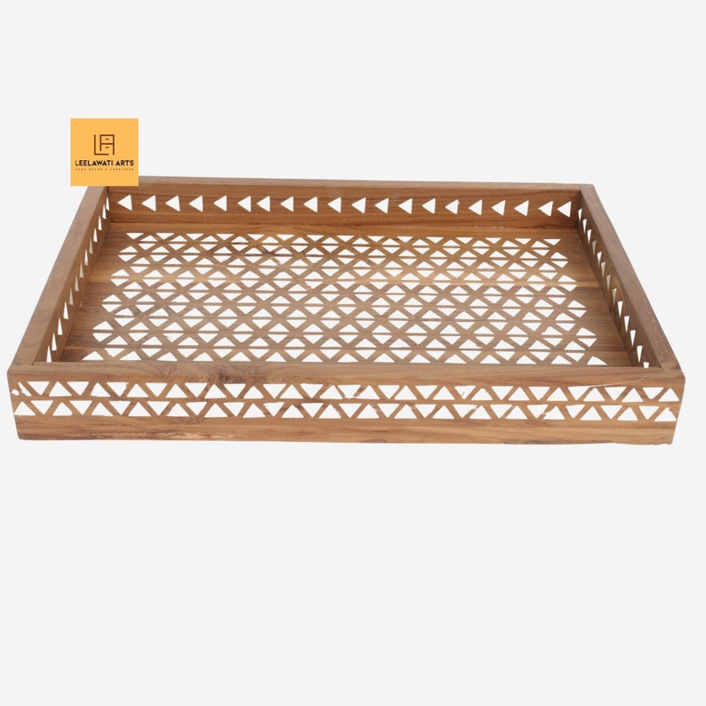 BoneInlayCrafts Serving Tray - Thumbnail 3
