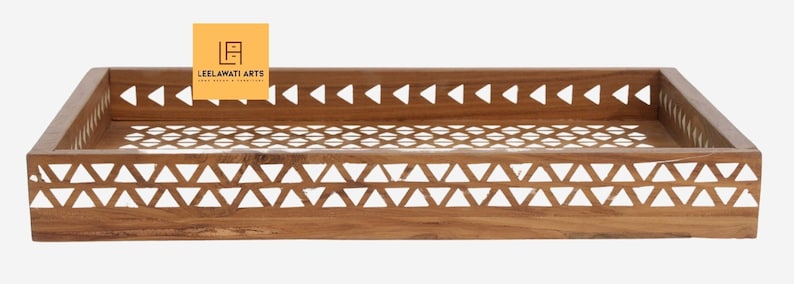 BoneInlayCrafts Serving Tray - Thumbnail 2