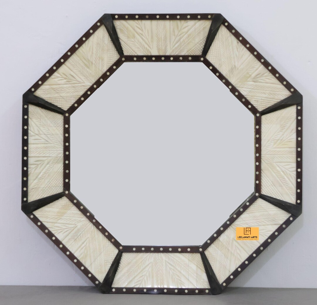Luxury Wall Mirror Frame Home Décor Carving Design Table Top Mirror - Etsy