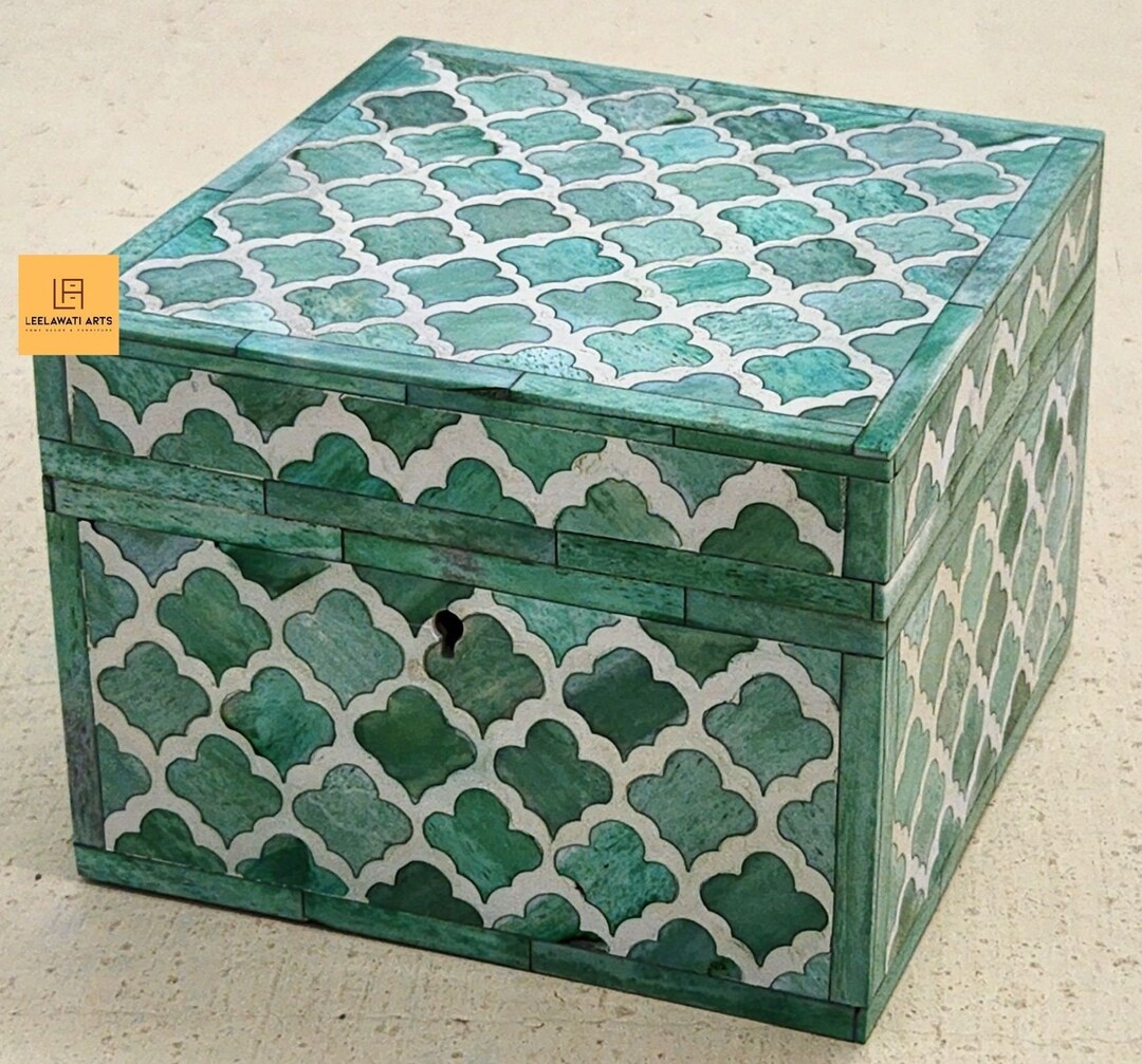 Royal Inlay Storage Decorative Boxes Home Decorative Box - Etsy