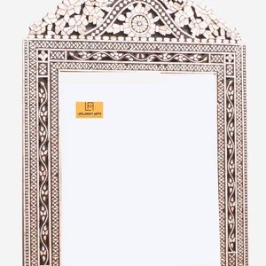 Home Décor Luxury Mirror Frame Mother of Pearl Wall Mirror Frame