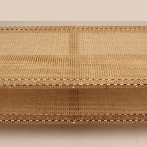 Leelawati Arts Home Décor Wood Bone Inlay Center Coffee Table | Wood inlaid Canning Table | Living Room Luxury Bone Inlay Canning Table