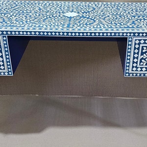 Bone Inlay Fruniture, Bone Inlay Desk, Bone Inlay Console Table With 2 Drawer Furniture, Inlay Study Table, Bone Inlay Console Table|