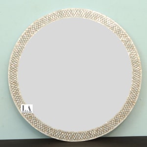 Home Decor Mother Of Pearl Round Mirror Frame And Living Room Wall Decor Round Mirror Frame