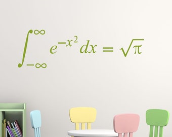 Math Is An Integral Etsy