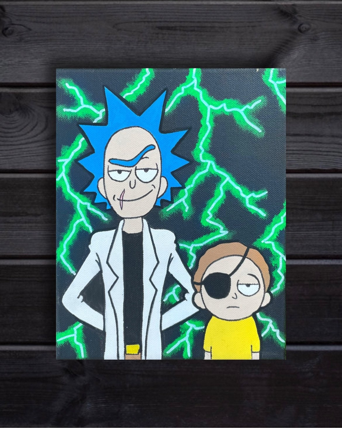 Rick And Morty Parallel Universe Live Wallpaper - MoeWalls