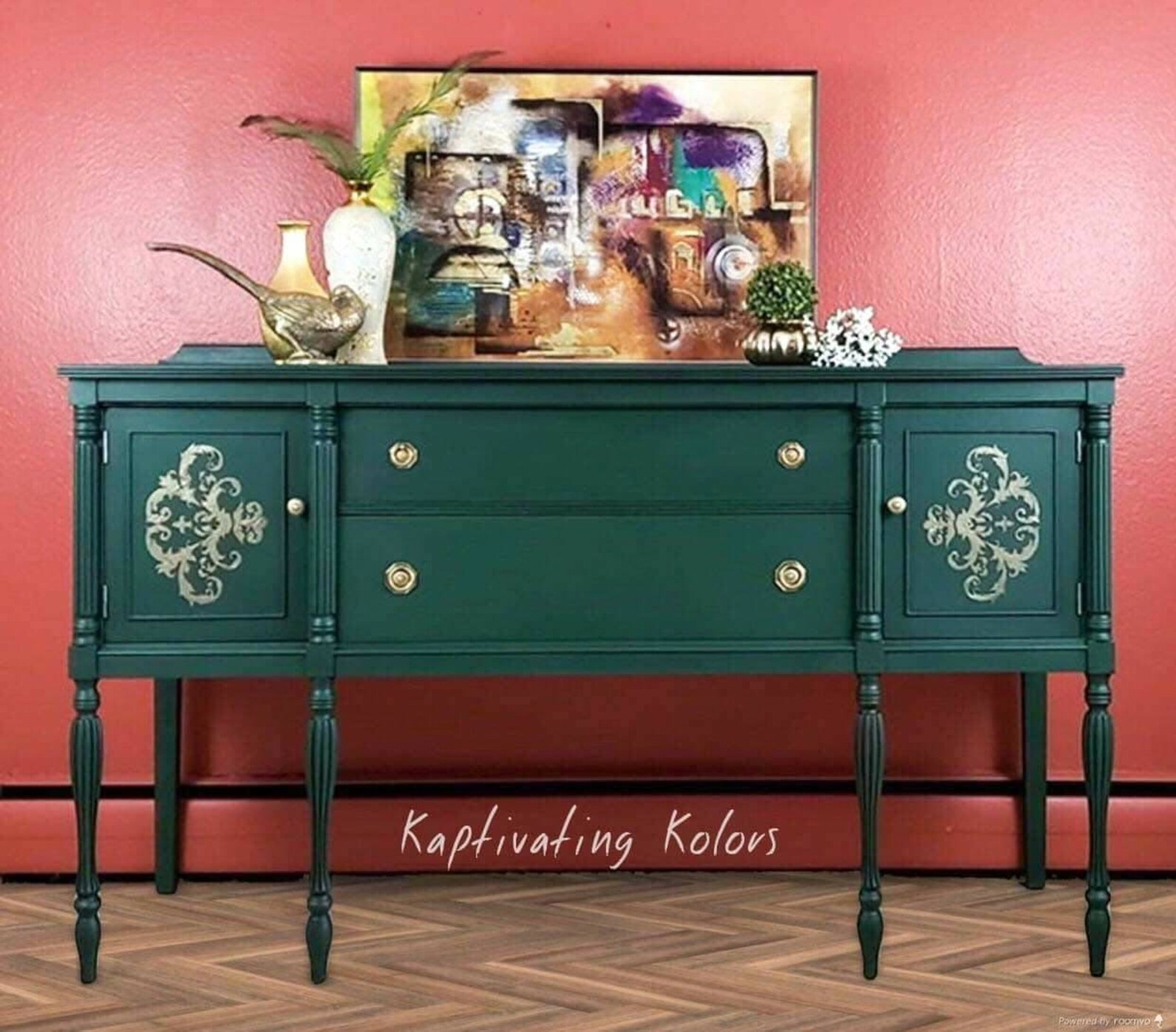 Antique Dining Room Buffet Etsy