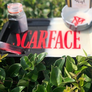 Scarface tray set