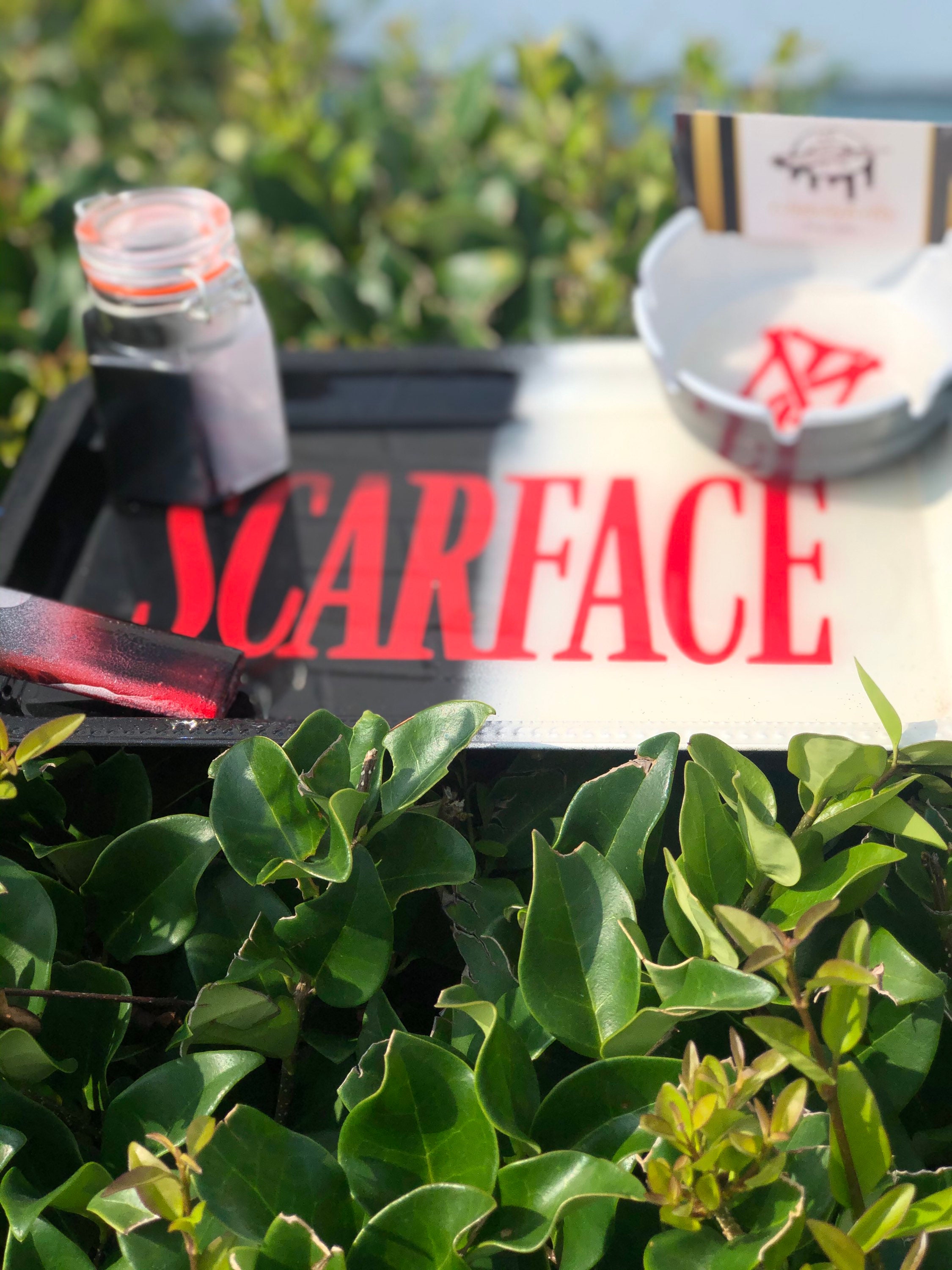 Scarface Ashtray - Etsy