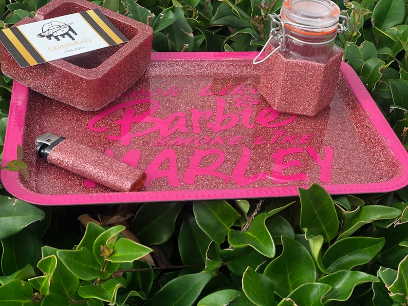 Barbie Rolling Tray - Etsy