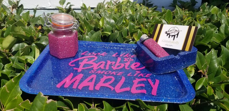 Barbie Rolling Tray - Etsy