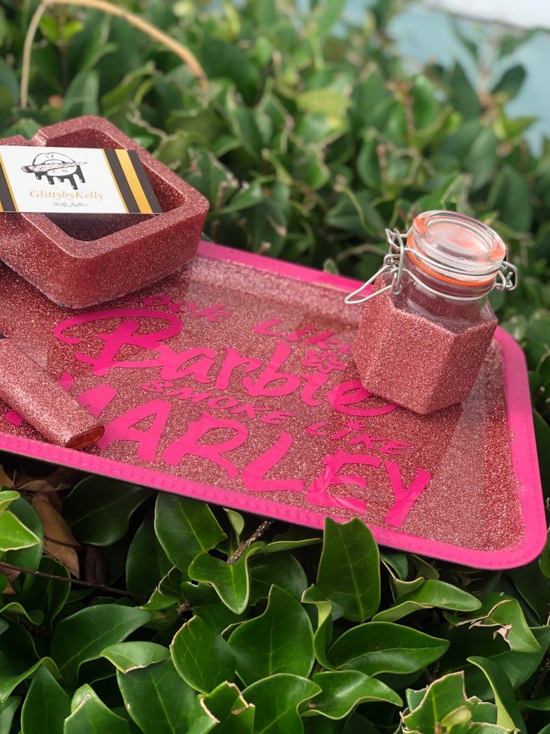 Barbie Rolling Tray - Etsy