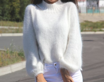 angora wool sweater price