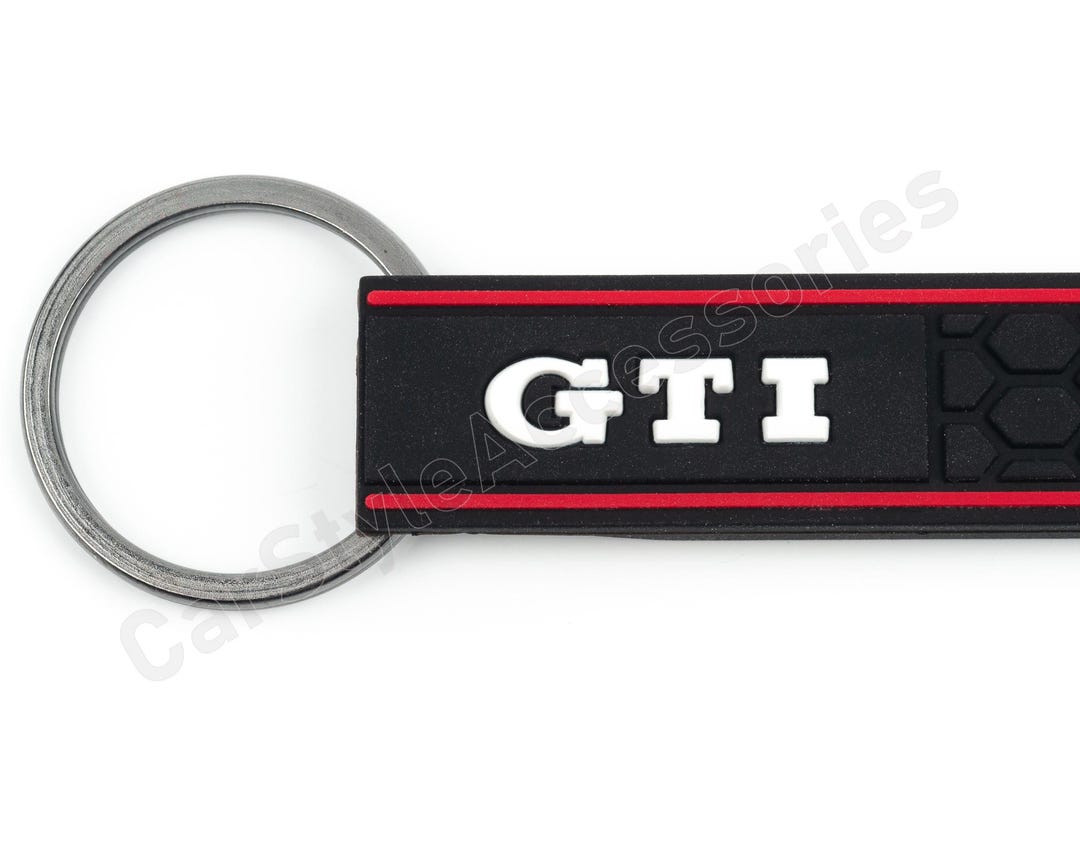 Gti Keychains GTI Keychain Gift Idea Car Keyring - Etsy