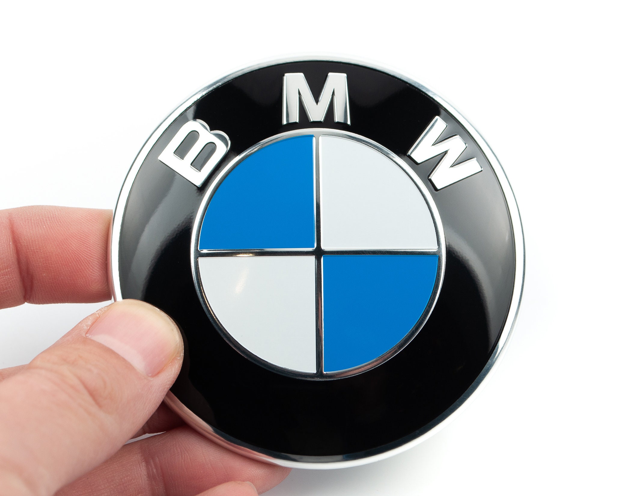 EMBLEMA STEMMA LOGO BMW 70MM cafe racer