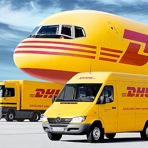 DHL EXPRESS delivery upgrade