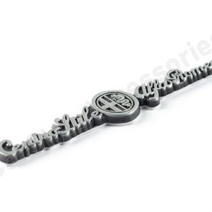 Centro Stile Alfa Romeo 8C Fender Emblem Style Center Metal Sticker Badge