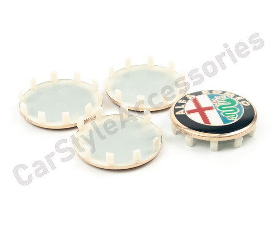4pcs 60mm Alfa Romeo Gold Wheel Center Caps Hubcaps Rim Caps Emblems Badges Logo 4pcs 60mm Alfa Romeo Gold Wheel Center Caps Hubcaps Rim Caps Emblems Badges Logo