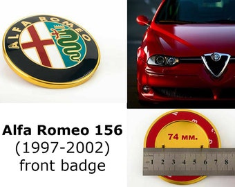 Alfa Romeo 156 Ersättningsmärke