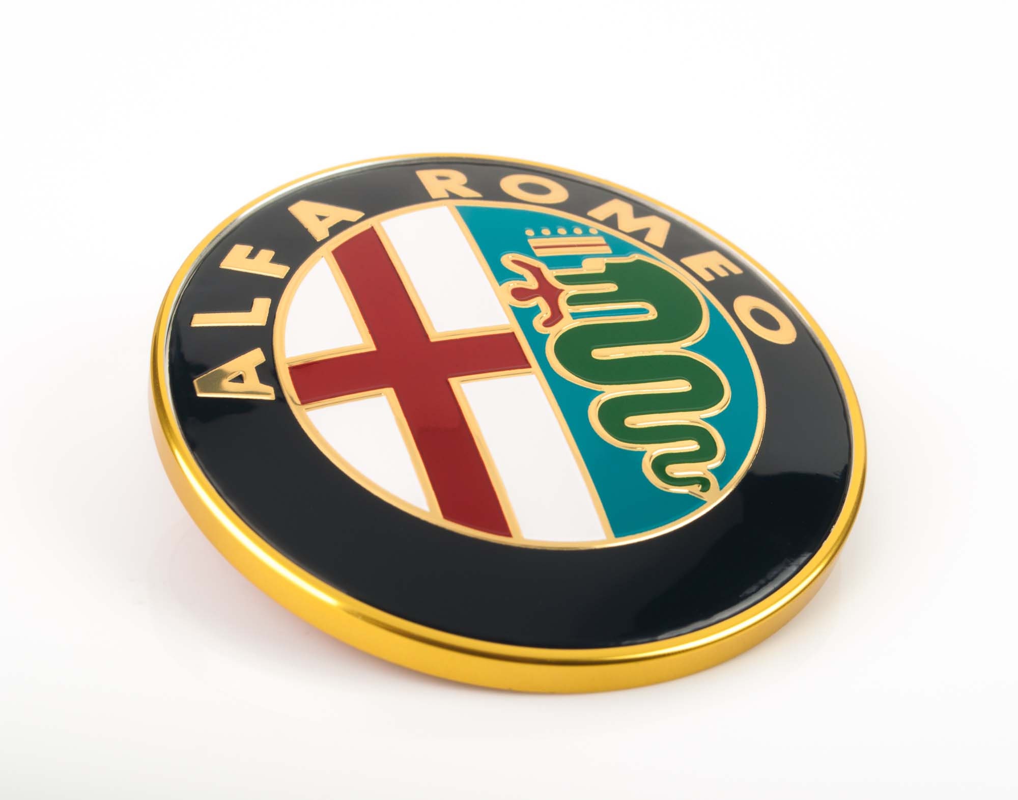 Alfa Romeo 75 Front Grille Badge Retrofit Emblem 60596492 Replacement ...