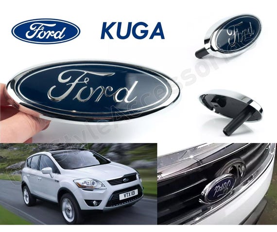 Ford KUGA 1 Front Grille Emblem 4M51-8216-AA Replacement