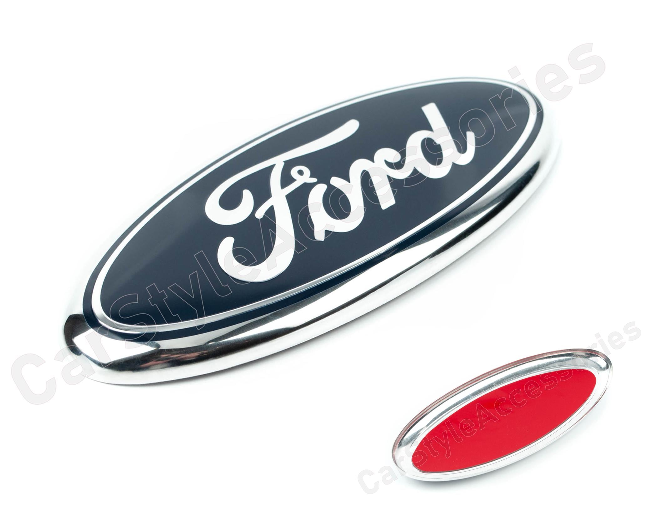 175mm Ford Emblem 3D Metal Decal Aluminium Front or Rear