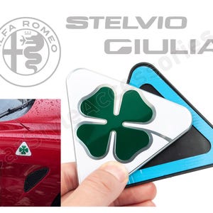 Alfa Romeo Giulia Quadrifoglio Clover Stelvio Fender Clover Leaf 50553293 Alternativa