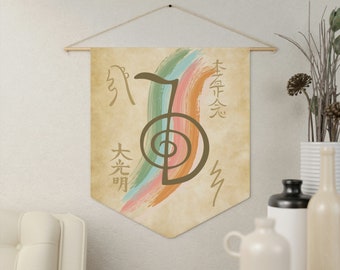 Reiki Banner Decor