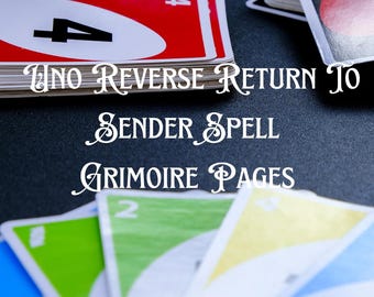 Grimoire Pages
