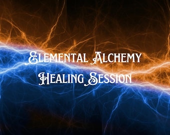 Elemental Alchemy Healing Session | Elemental Balance & Hermetic Healing